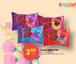 Lizak Ring Pop 10g Stokrotka