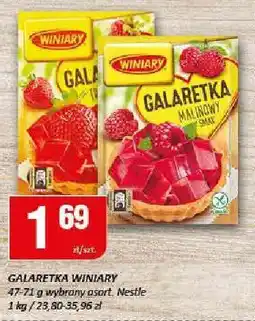 Chorten Galaretka Winiary malinowa oferta