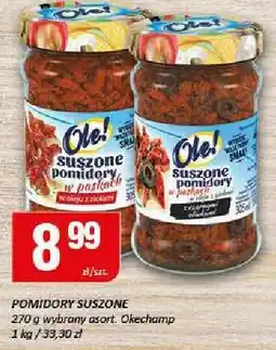 Chorten Pomidory suszone Ole! oferta