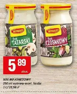 Chorten Sos majonezowy czosnkowy Winiary oferta