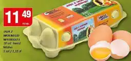 Chorten Jajka z wolnego wybiegu Mońki oferta