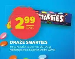 Stokrotka Draże Smarties 38g Nestle oferta