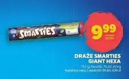 Stokrotka Draże Smarties Giant Hexa 130g Nestle oferta