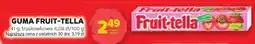 Stokrotka Guma Fruit-tella truskawkowa 41g oferta