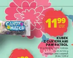 Stokrotka Kubek z cukierkami Paw Patrol 10g Mocco oferta