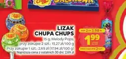 Stokrotka Lizak Chupa Chups Melody Pops 15g oferta