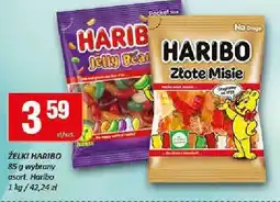 Chorten Żelki Haribo Złote Misie oferta
