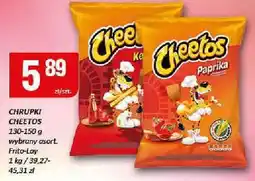 Chorten Chrupki Cheetos papryka Frito Lay oferta