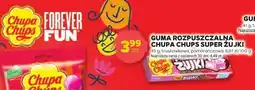 Stokrotka Guma rozpuszczalna Chupa Chups Super Żujki 45g oferta