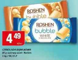 Chorten Czekolada bąbelkowa Roshen oferta