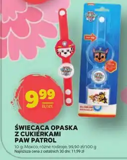 Stokrotka Świecąca opaska z cukierkami Paw Patrol 9g Mocco oferta