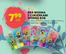 Stokrotka Gra wodna z cukierkami Sponge Bob 10g Mocco oferta