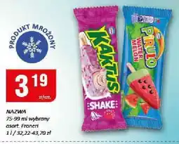 Chorten Lód Kaktus Shake 75-99ml Froneri oferta
