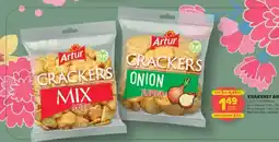 Stokrotka Krakersy Artur onion 90g oferta