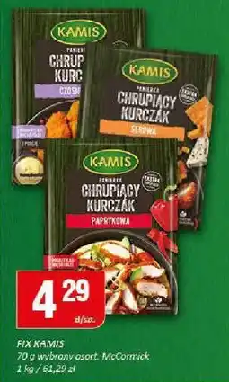 Chorten Fix Kamis chrupiący kurczak McCormick oferta