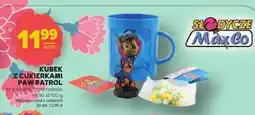 Stokrotka Kubek z cukierkami Paw Patrol 10g Mocco oferta