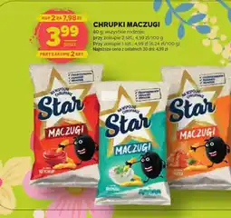 Stokrotka Chrupki Star Maczugi ketchup 80g oferta