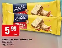 Chorten Wafel torcikowy orzechowy Wedel oferta