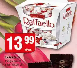 Chorten Raffaello Ferrero 150g oferta