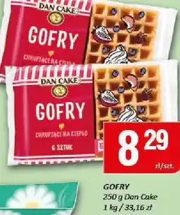 Chorten Gofry Dan Cake 250g oferta