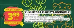 Stokrotka Kukurydza złocista Bonduelle 2 x 7.98 oferta