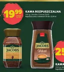Stokrotka Kawa rozpuszczalna Jacobs Velvet 200g oferta