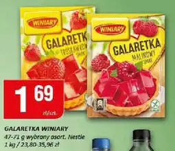 Chorten Galaretka Winiary 47-77g Nestle oferta