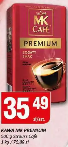 Chorten Kawa MK Premium 500g Strauss Cafe oferta
