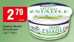 Chorten Mleko zsiadłe 380g Mlekpol oferta