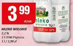 Chorten Mleko wiejskie 3,2% 1l OSM Piątnica oferta