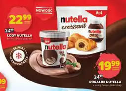 Stokrotka Rogalki Nutella 4 x 85 g Ferrero oferta