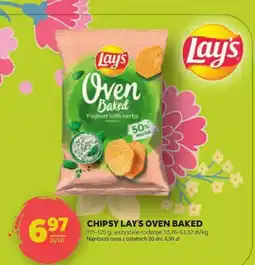 Stokrotka Chipsy Lay's Oven Baked 110-125g oferta