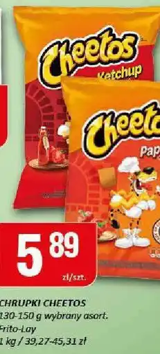 Chorten Chrupki Cheetos Paprika 130-150g Frito-Lay oferta