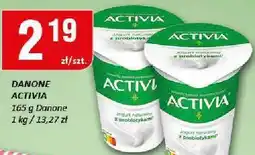 Chorten Danone Activia 165g oferta