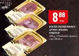 Chorten Boczek dojrzewający, szynka wiejska, kindziuk 100g Z Podlaskiej Spiżarni oferta