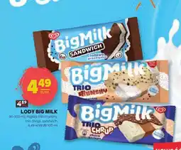 Stokrotka Lody Big Milk Sandwich Algida oferta