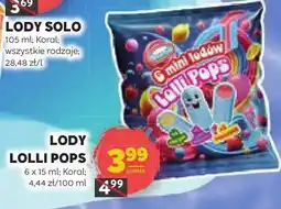 Stokrotka Lody Lolli Pops Koral oferta