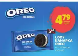 Stokrotka Lody Kanapka Oreo Nestlé oferta
