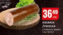 Chorten Kielbasa żywiecka 1kg Z Podlaskiej Spiżarni oferta