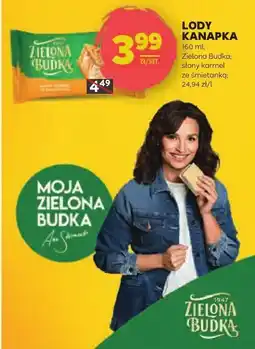 Stokrotka Lody Kanapka Zielona Budka oferta