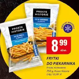 Chorten Frytki do piekarnika 750g Proste Historie oferta