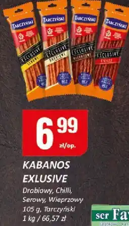 Chorten Kabanos exclusive 105g Tarczyński oferta
