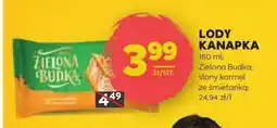 Stokrotka Lody Kanapka Zielona Budka oferta