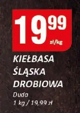 Chorten Kielbasa śląska drobiowa 1kg Duda oferta