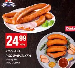 Chorten Kielbasa podwawelska 1kg Mazury Ełk oferta