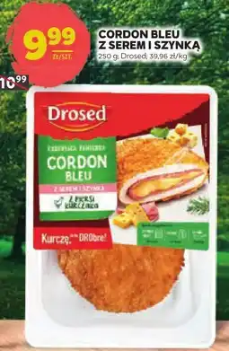 Stokrotka Cordon bleu z serem i szynką 250g Drosed oferta