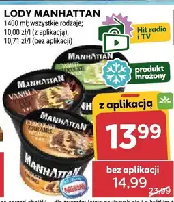 Stokrotka Lody Manhattan 1400 ml Stokrotka oferta