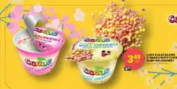 Stokrotka Lody kuleczkowe o smaku waty cukrowej, gumy balonowej 50g Cools oferta