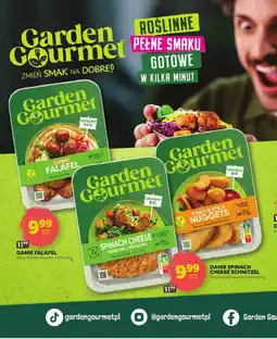 Stokrotka Danie spinach cheese schnitzel 180g Garden Gourmet oferta