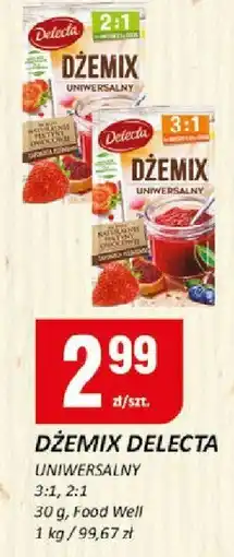 Chorten Dżemix Delecta uniwersalny 3+1 oferta
